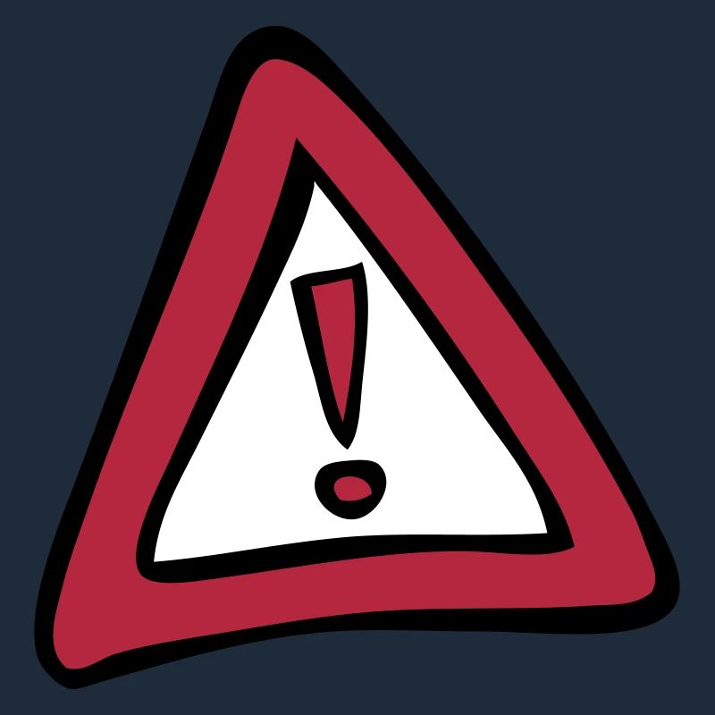 signalisation danger panneau triangle 50