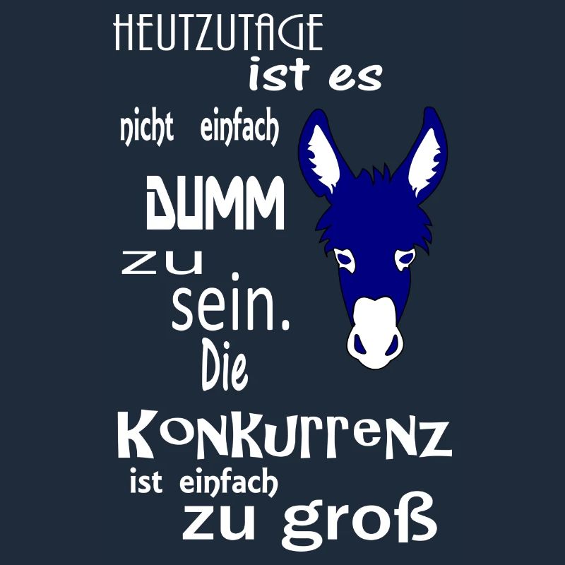 Spruch lustig Esel