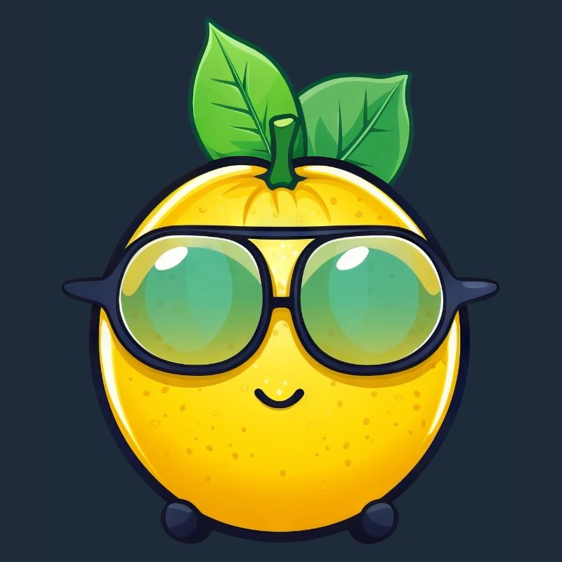 Cool Lemon - Refreshing Lemonade Design