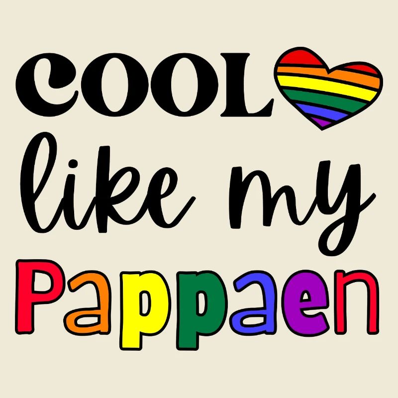 Cool comme mon Pappaen, version multilingue