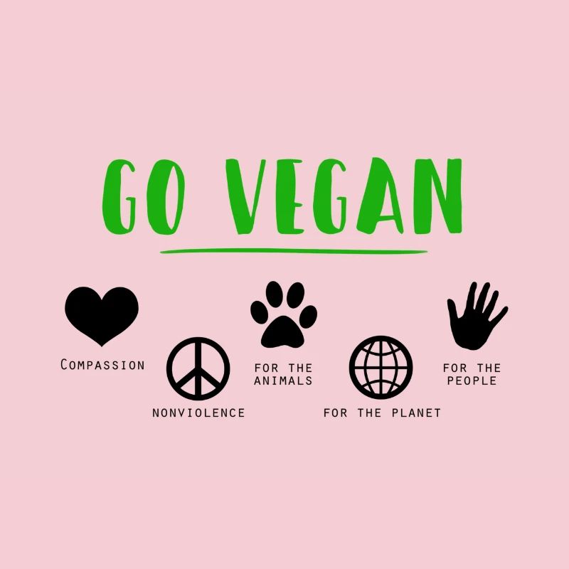 GO VEGAN