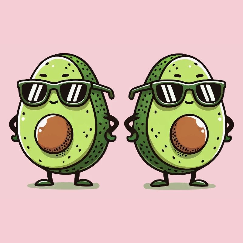Avocado Comic 2