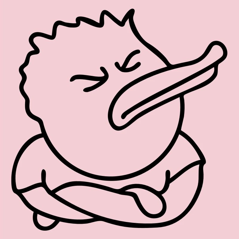 Offended Duck