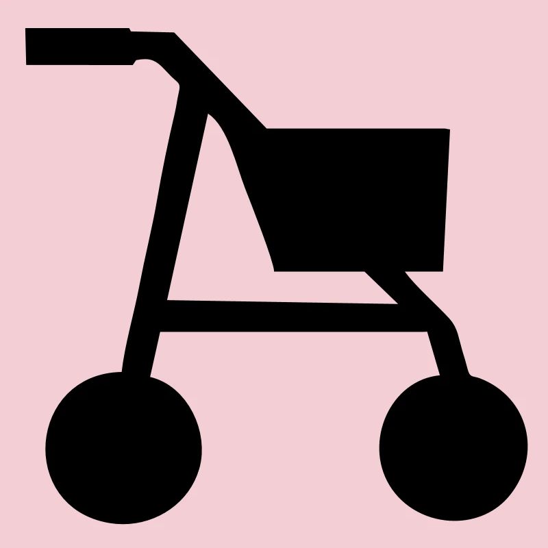 Rollators symbol
