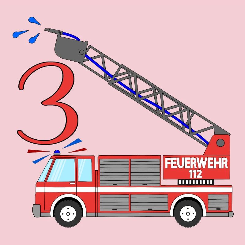 Fire engine 3rd birthday