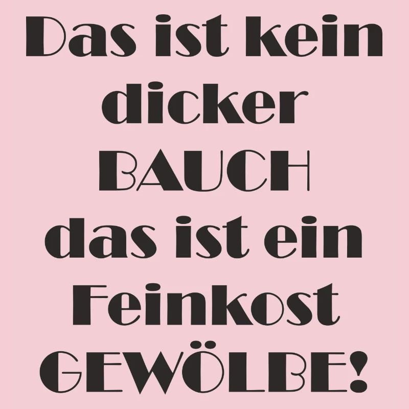 Das ist kein Bauch