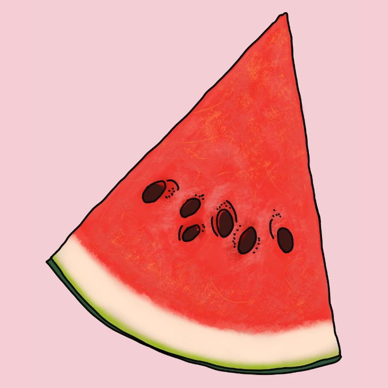 Triangle de pastèque