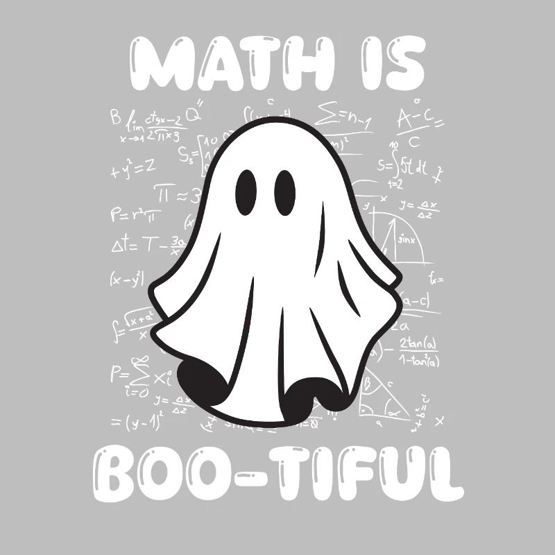 Halloween Math Is Boo-tiful Math Ghost Teacher