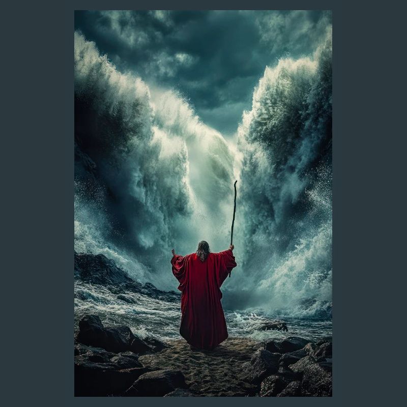 Separando el mar con poder