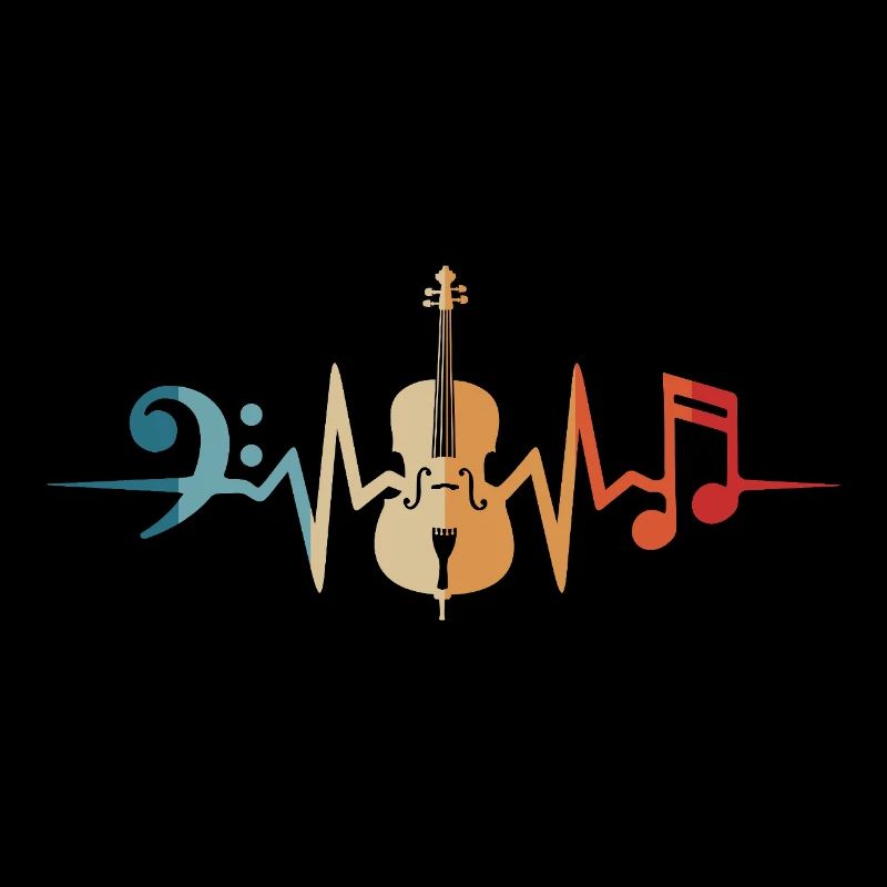 Cello Herzschlag Cellist Violoncello Cellistin