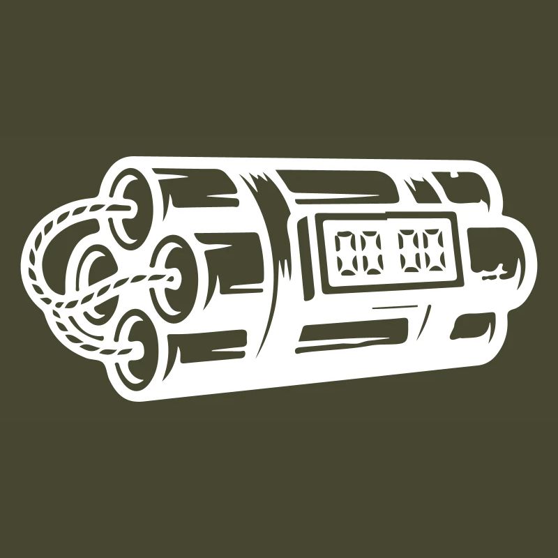 Time Bomb Explosive Dynamite