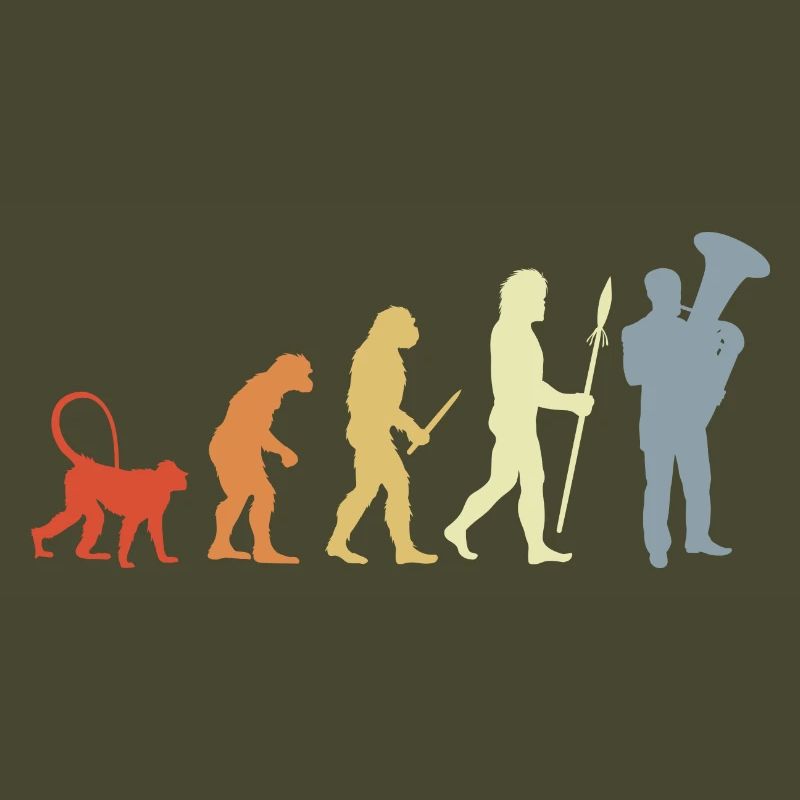 Évolution du tubiste