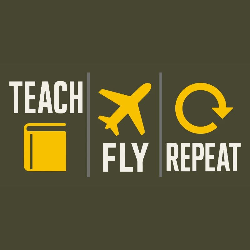 Flight Instructor Cfi Pilot Aviation Instructor