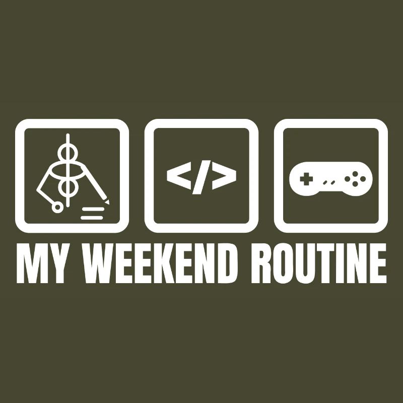 Meine Wochenendroutine