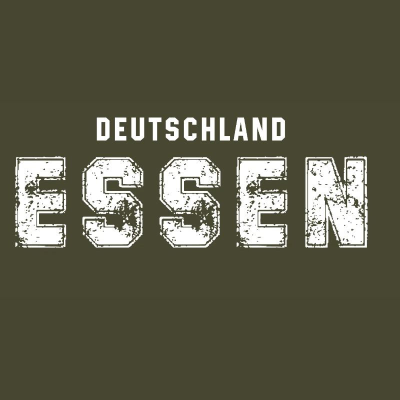 Deutscher Querformatdruck