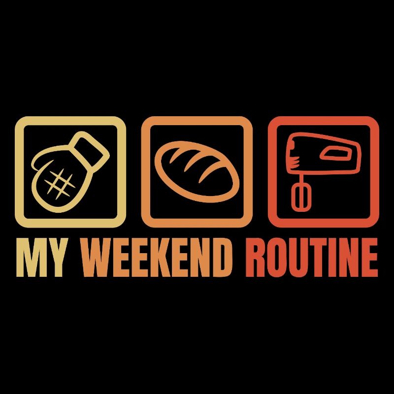 Meine Wochenendroutine