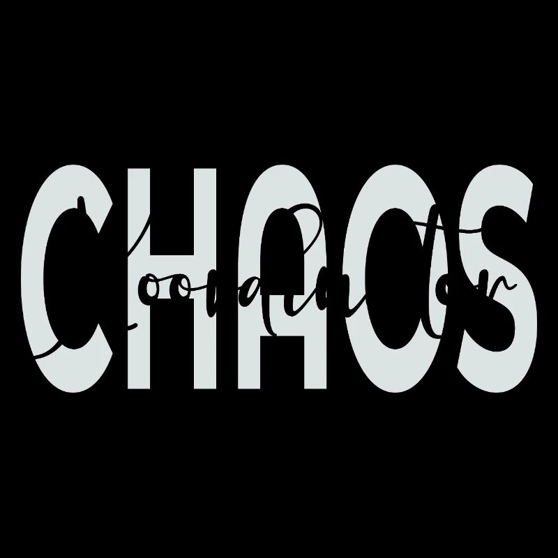 Papa coordinateur du chaos