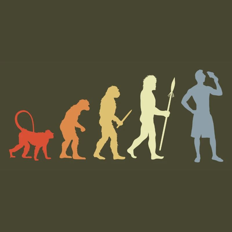 Evolution Ice Cream Lovers