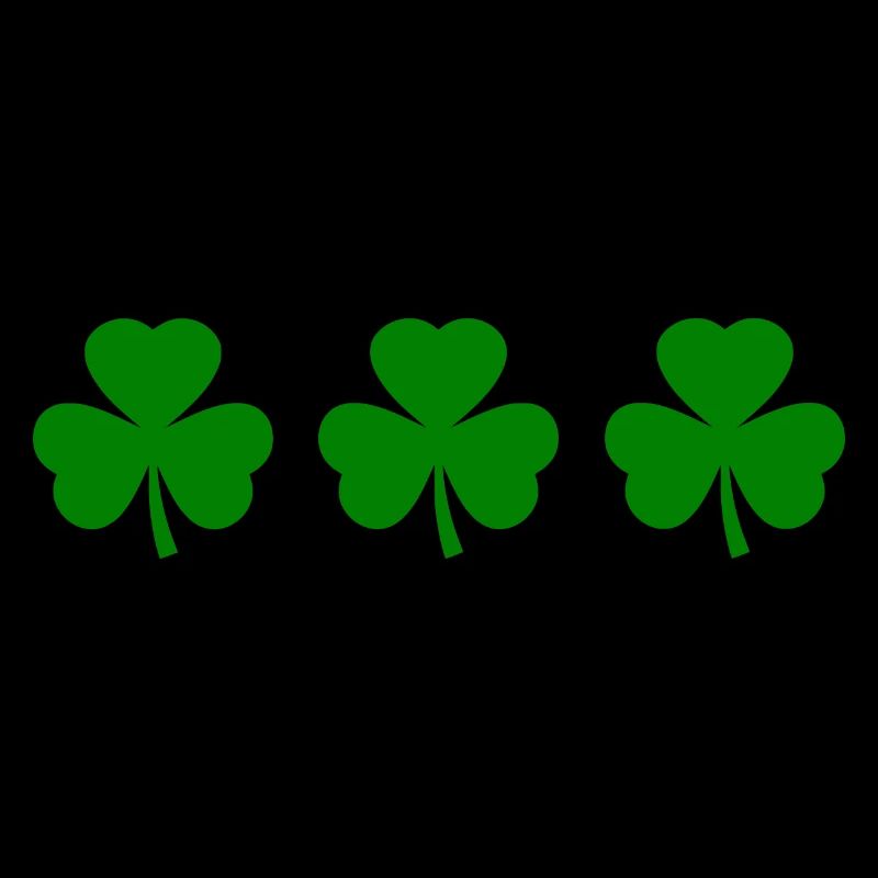 Trèfle d’Irlande Trèfles