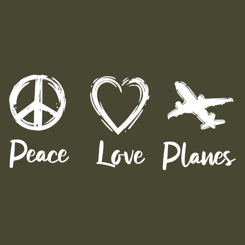 Peace Love Planes