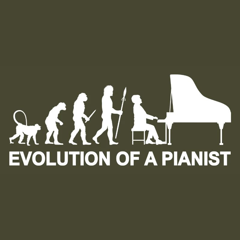 Évolution d’un pianiste
