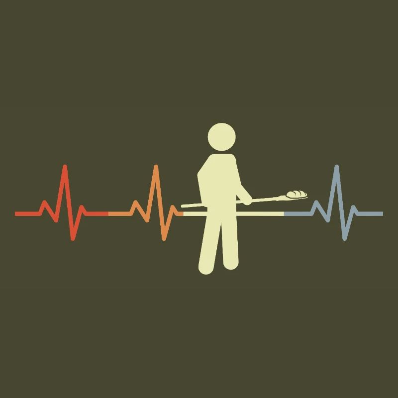 Baker stick figures heart palpitations