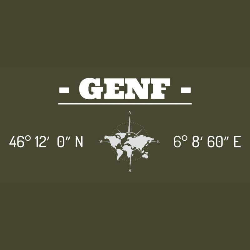 Coordinates Geneva