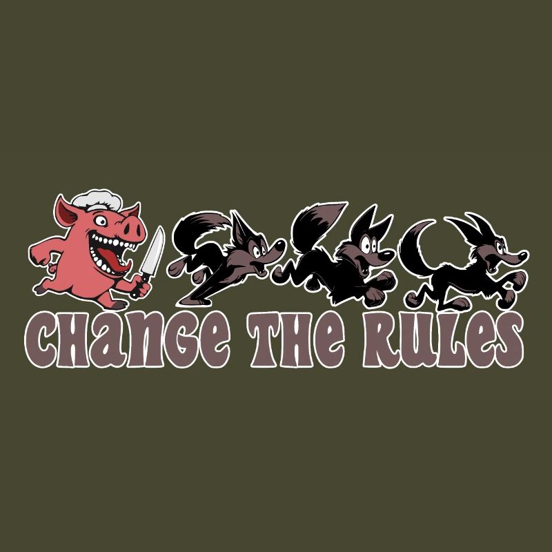 Pig changes the rules!