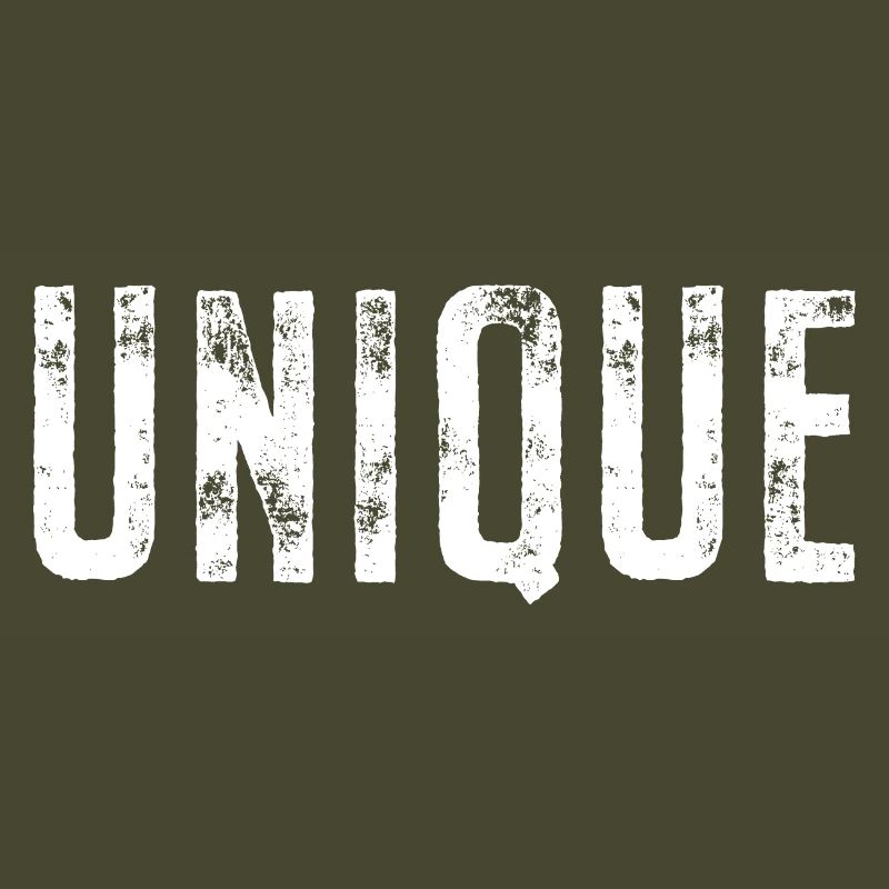 Unique Einzigartig Unikat Selbstwert Einzig Artig