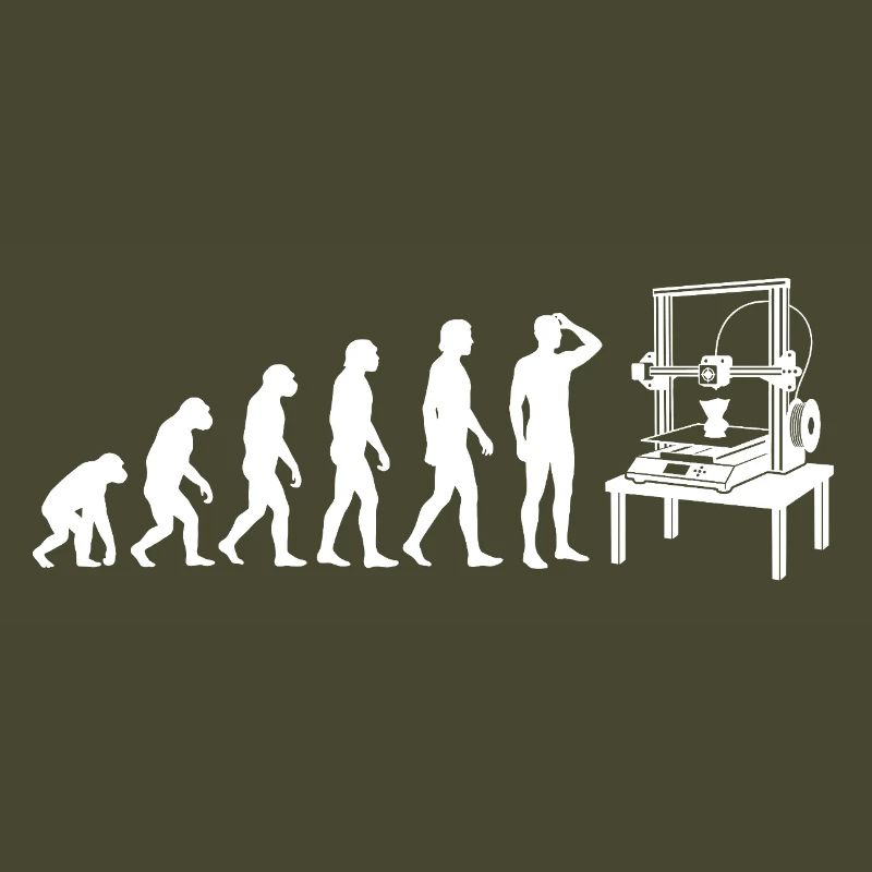 3D Druck Evolution – Vom Affen zum Maker