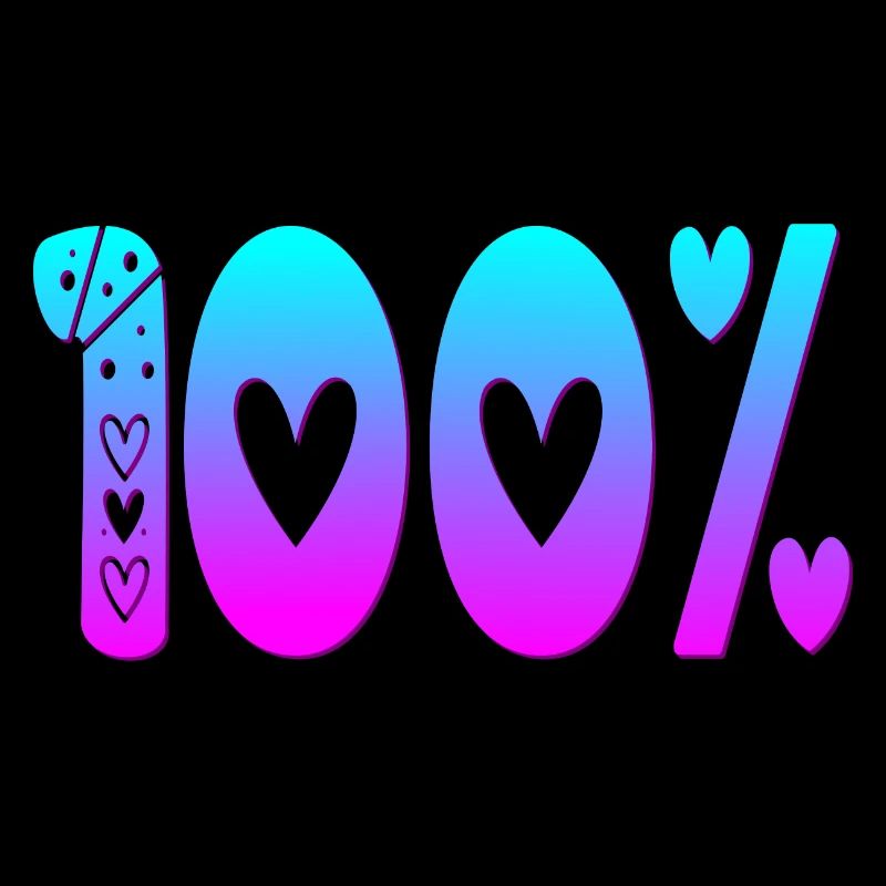 100 hundred-percent FOCUS PERFORMANCE