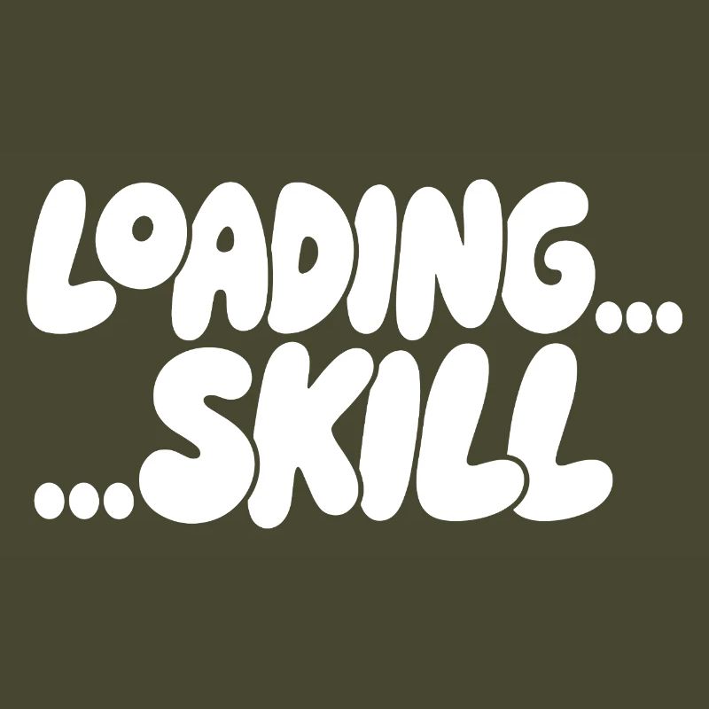 Loading Screen Skill Aesthetics