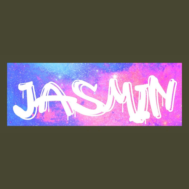 Jasmin Name Gift Gift Idea Galaxy