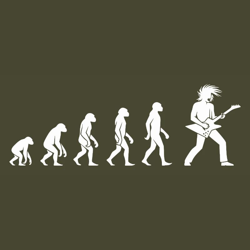 Évolution de la guitare, de l’art, du rock n roll