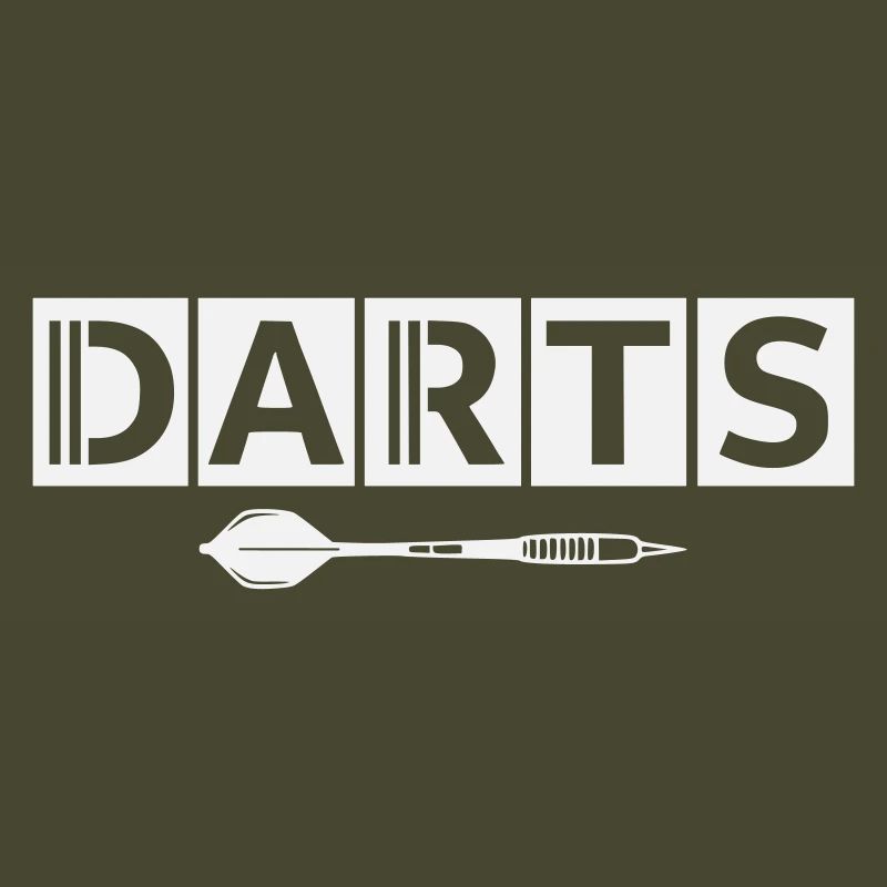 Motif de fléchettes avec détails de flèches