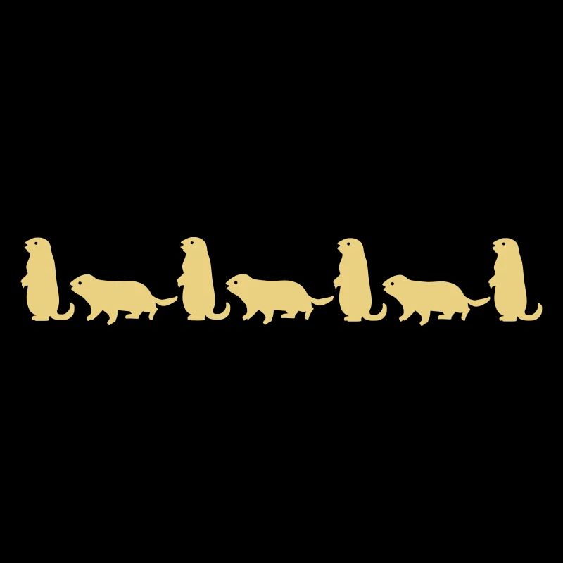 Marmot vector