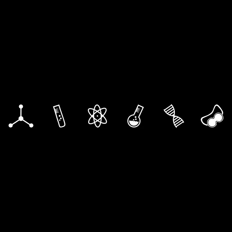 Wissenschaft Symbole