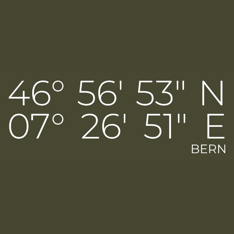 Coordinates Bern