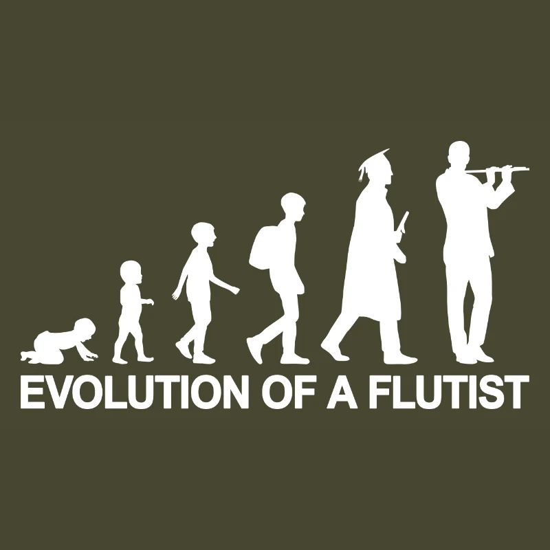 Development from child to flute player