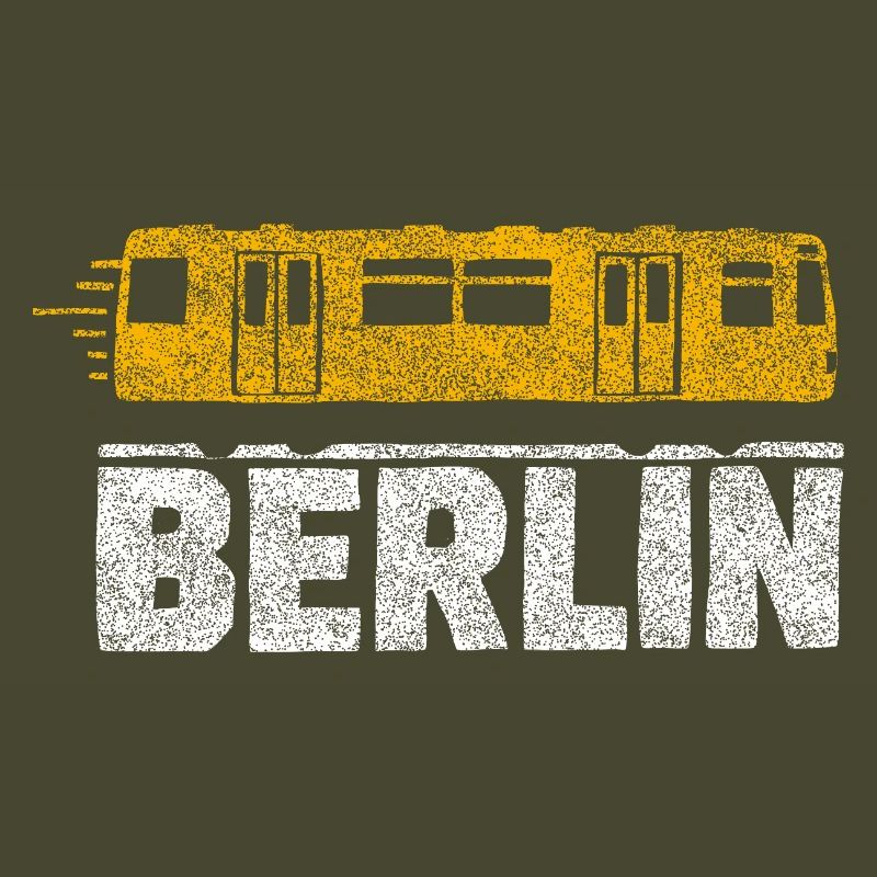 Berliner Straßenbahn Grafik