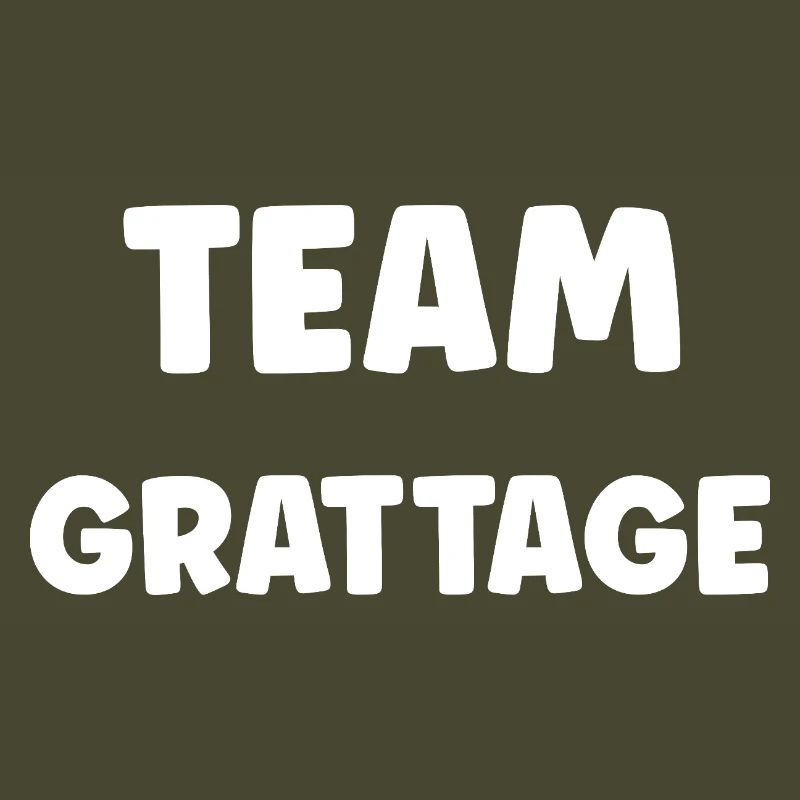 Team Grattage: Noir sur Blanc