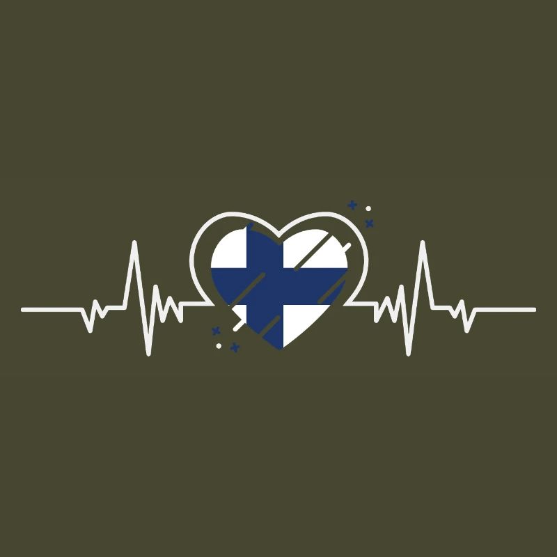 Finnland Herzfrequenz-Ticket Geschenk