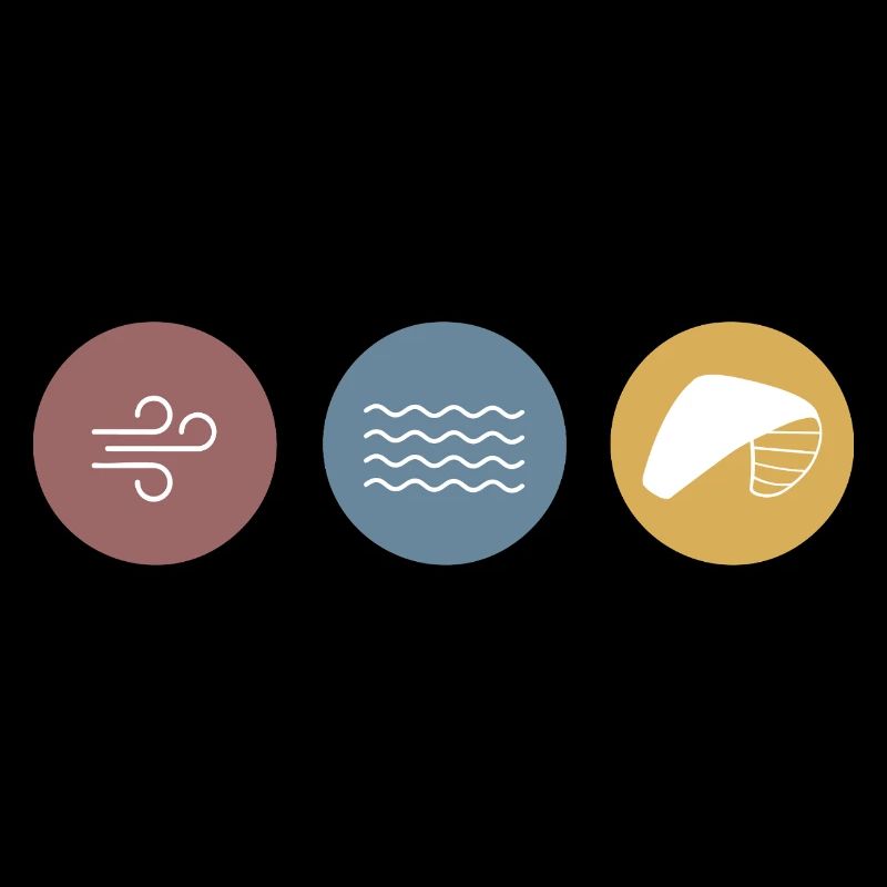 Colorful Icons Kite