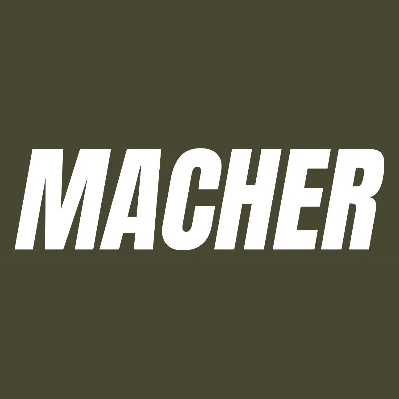 MACHER – Einfach machen. Einfach gut.