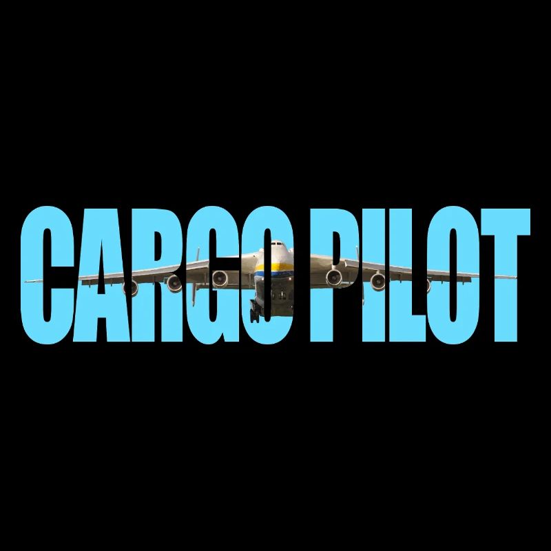 Pilote cargo An-225