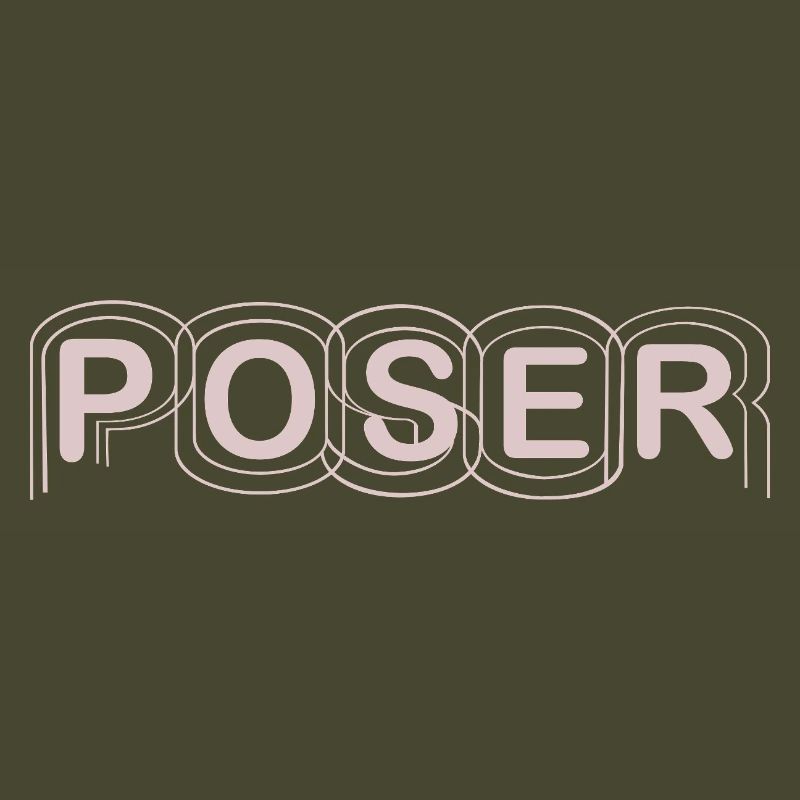 Conception de texte POSER minimaliste