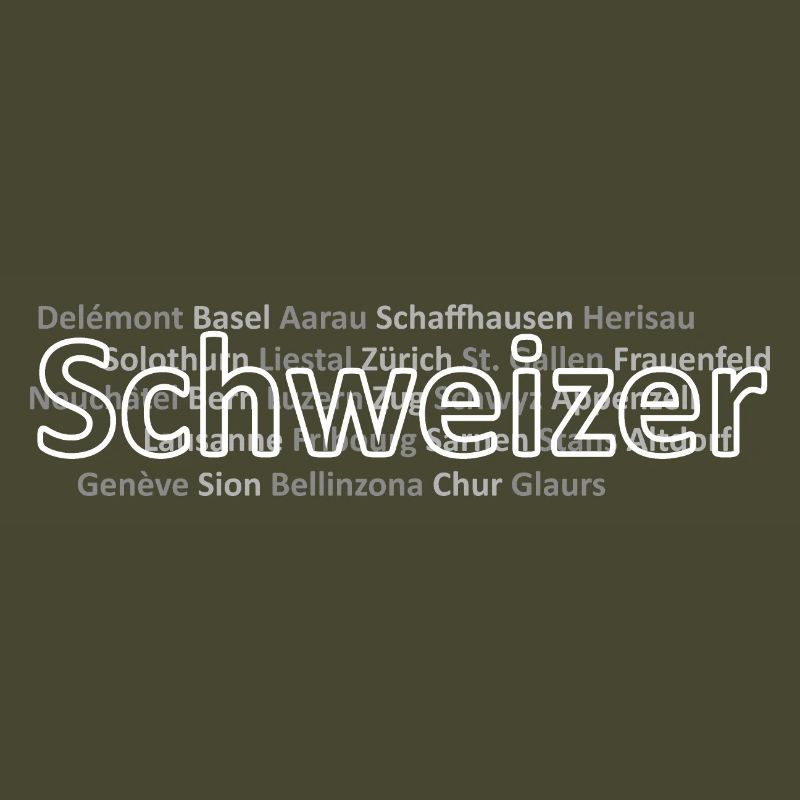 Schweizer Städte Schweizer