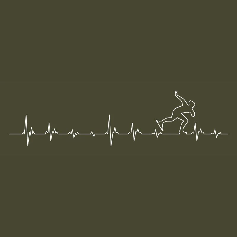 Pulse Run Silhouette