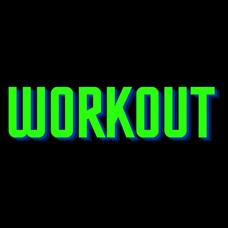 Workout Quote Minimalist