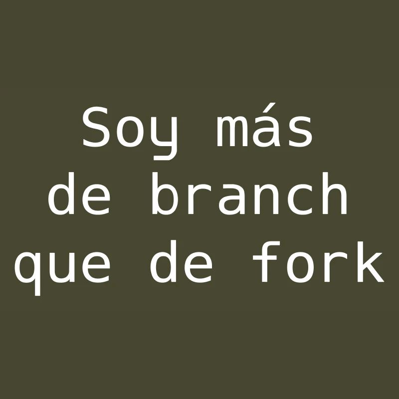 Ich bin eher ein Ast als eine Gabel